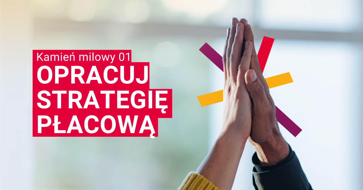 Opracuj strategię płacową