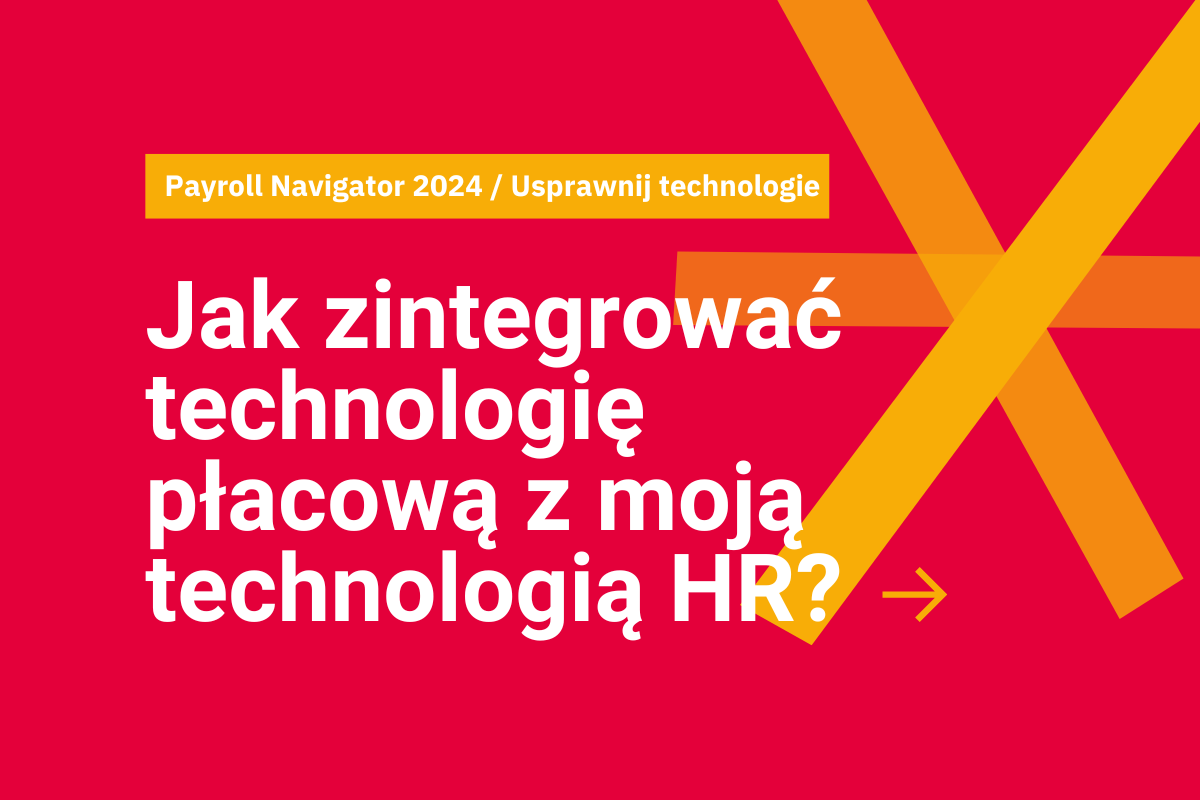 Jak zintegrować technologię płacową z moją technologią HR?