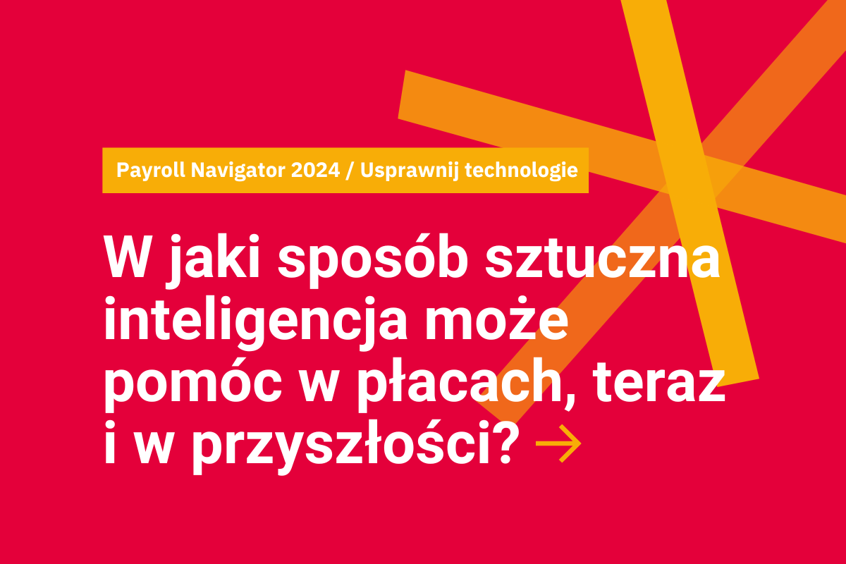 W jaki sposób sztuczna inteligencja może pomóc w płacach, teraz i w przyszłości?