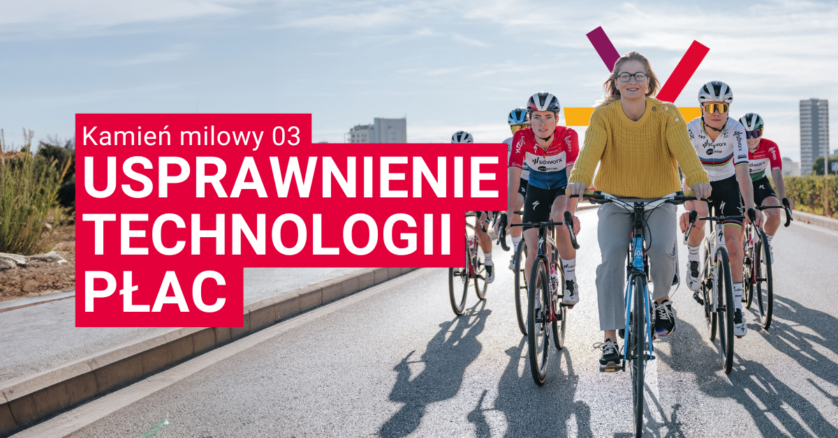 Usprawnienie technologii płac